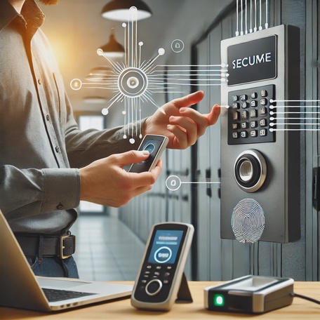 33' Системы контроля доступа

